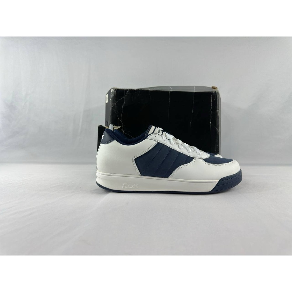 Reebok S. Carter Classic Low 'White Navy' Men's 10-145277 Size 12